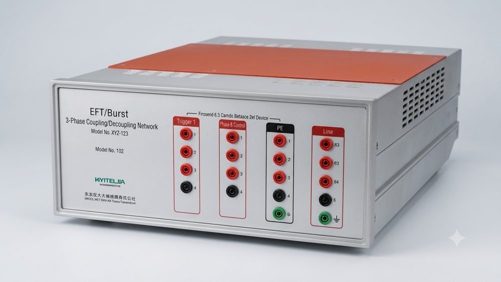 CDN-EFT-30 3-Phase Coupling/Decoupling Network for EFT/Burst Test
